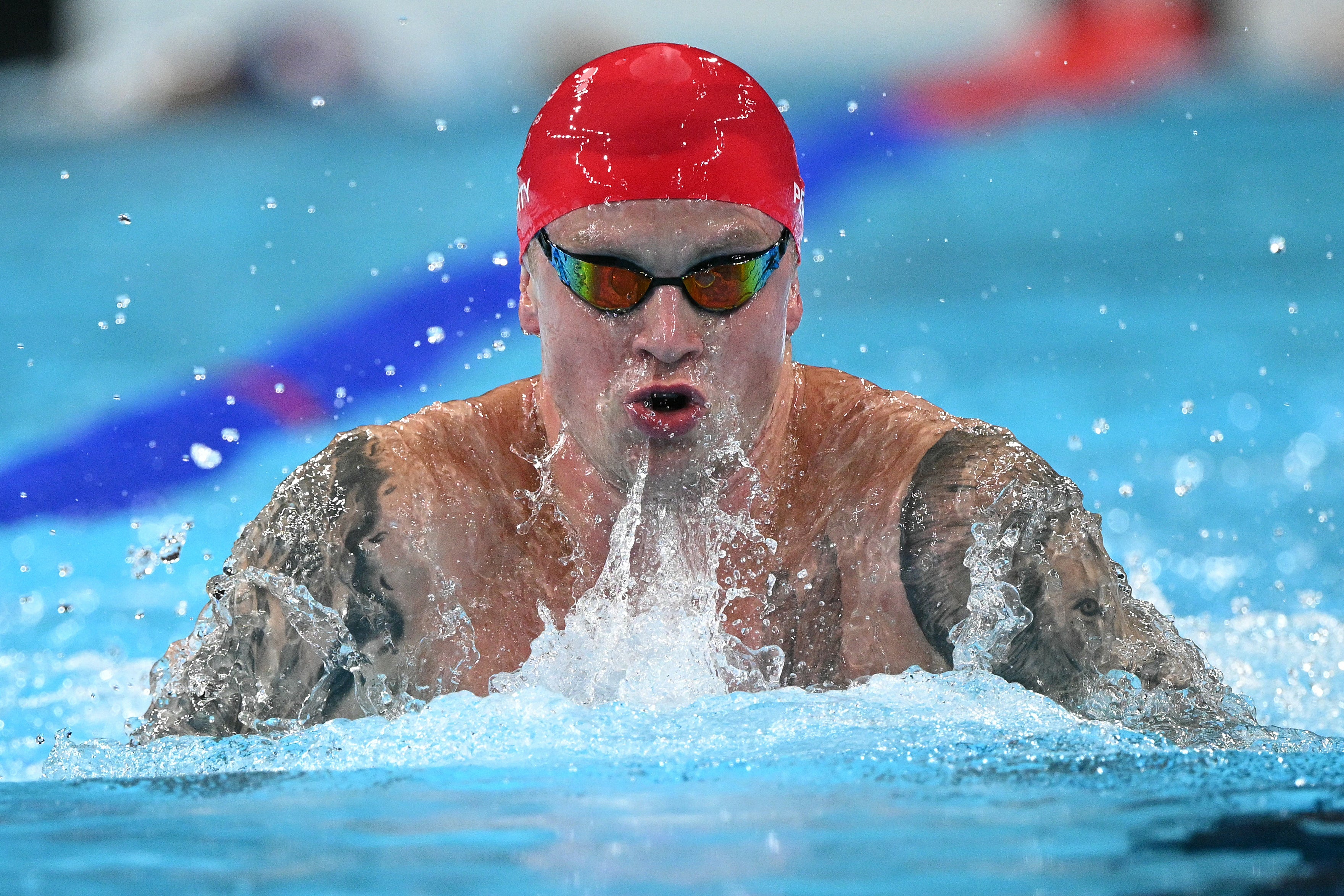 Adam Peaty said he wants to find out who he is away from swimming