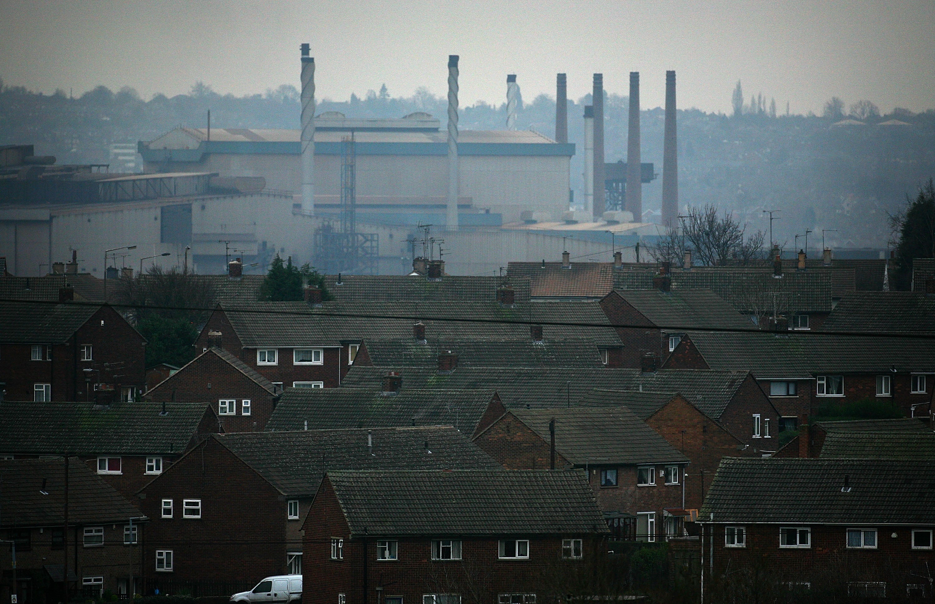 Rotherham was the scene of terrifying violence earlier this month