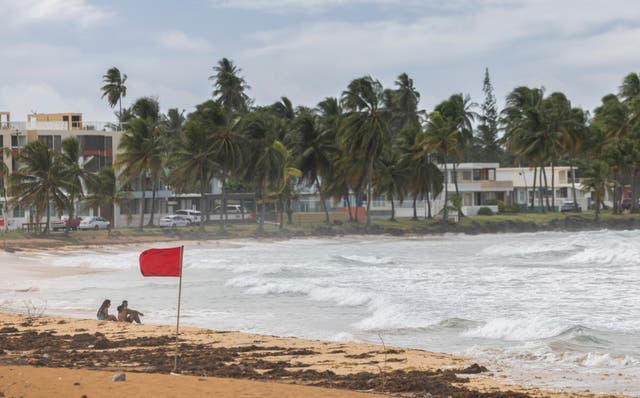 Puerto Rico Tropical Weather