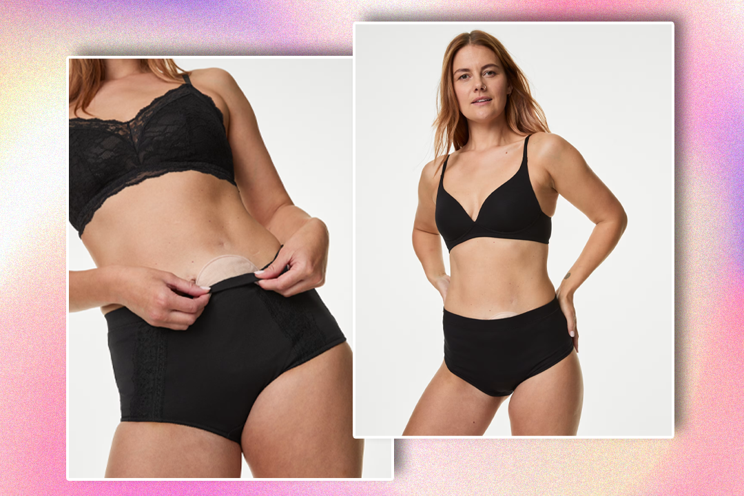 Available to buy online and in store, the three-pack knickers cost less than £20