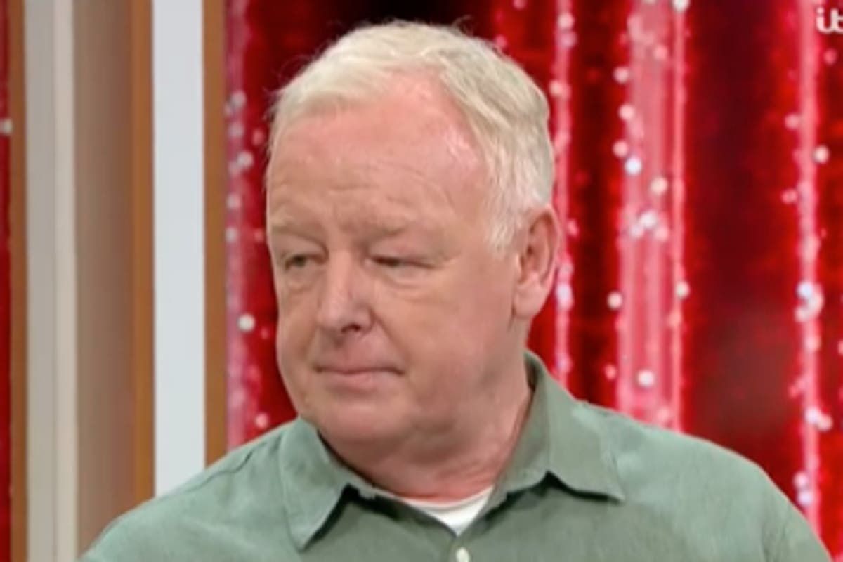 Les Dennis says Strictly Come Dancing experience was &lsquo;hardest thing ever&rsquo;