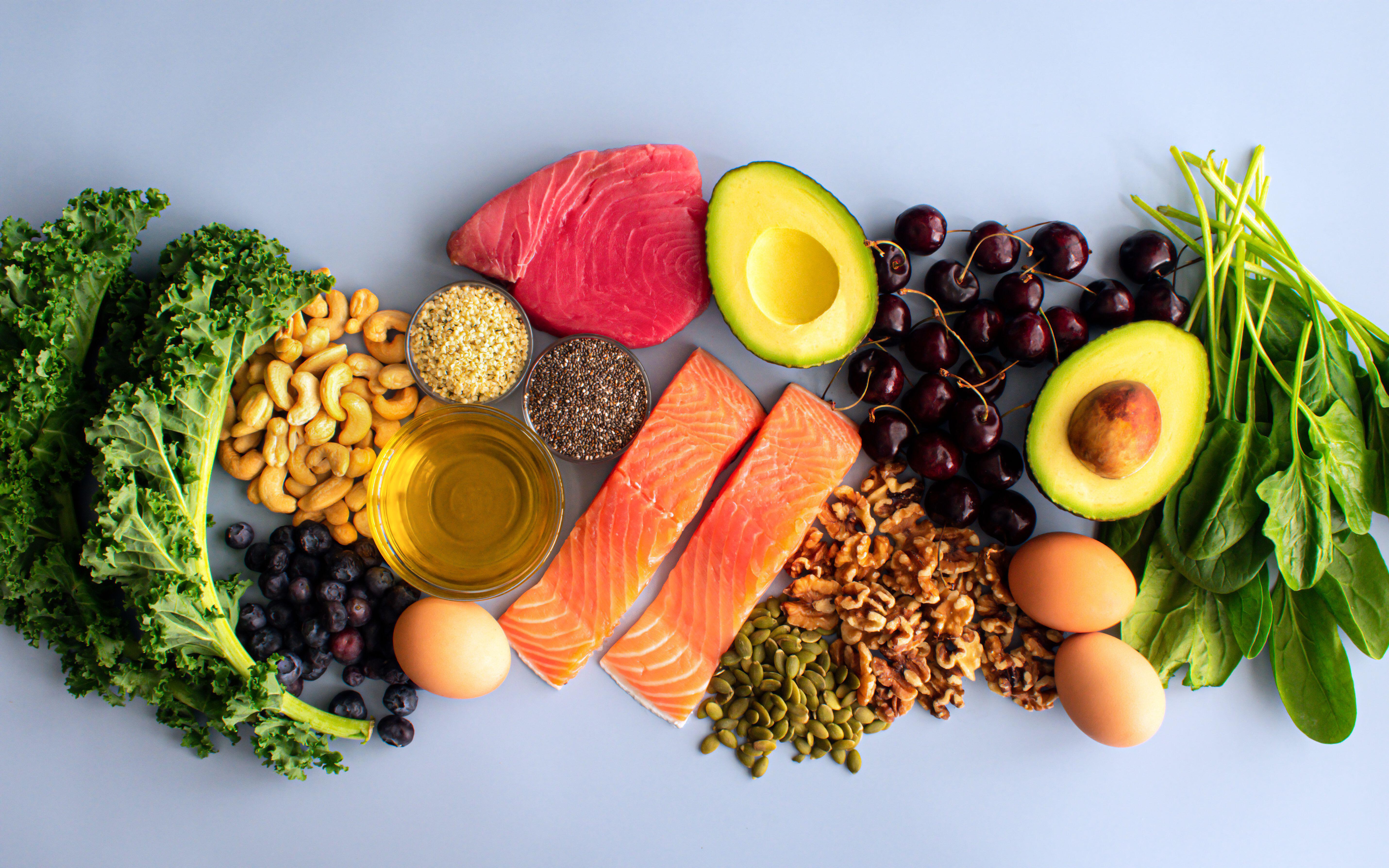 Adding in Omega-3 rich foods will help with the health of your hair and scalp (Alamy/PA)