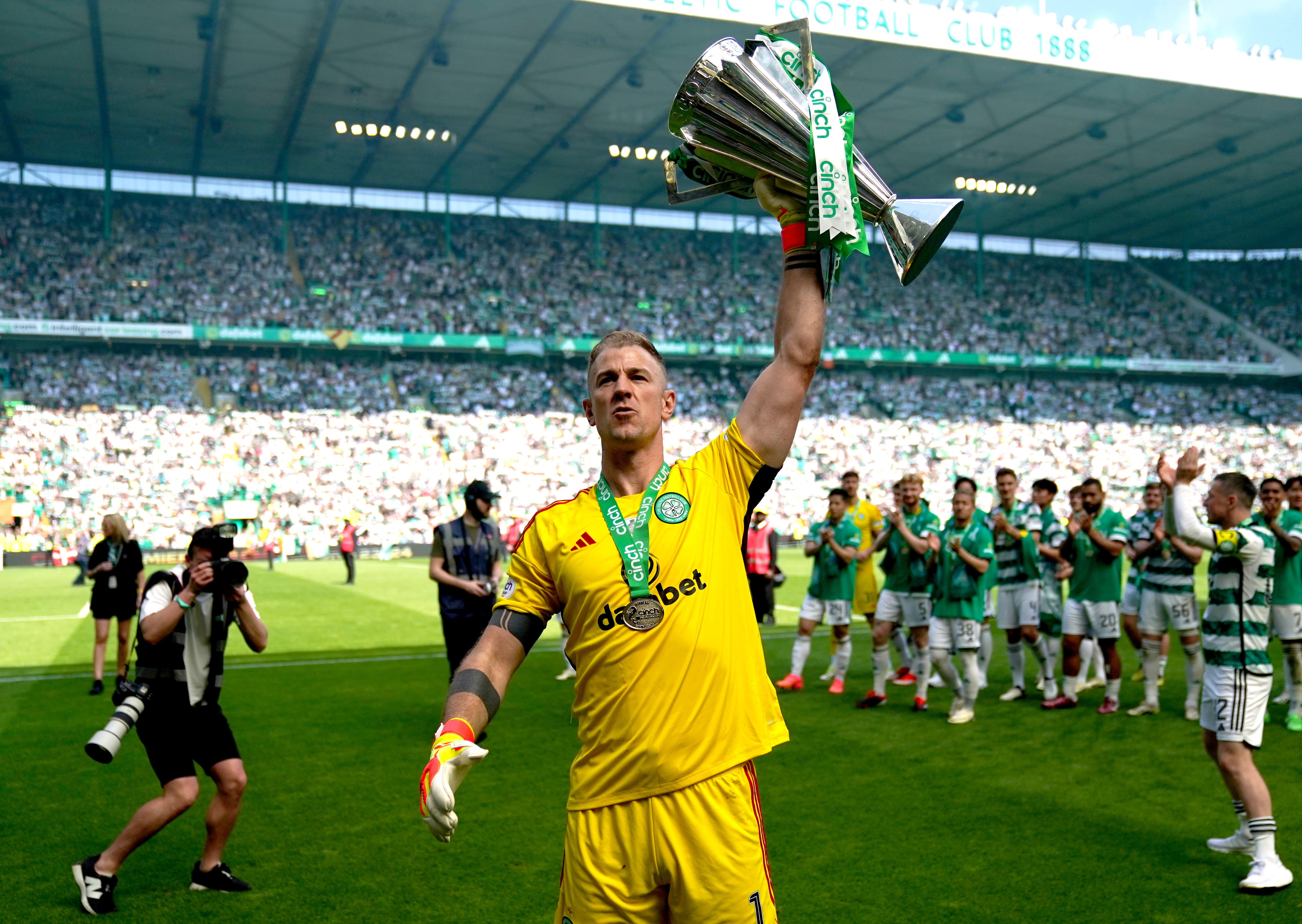 Joe Hart will join the Match of the Day team after retiring from professional football at the end of last season.