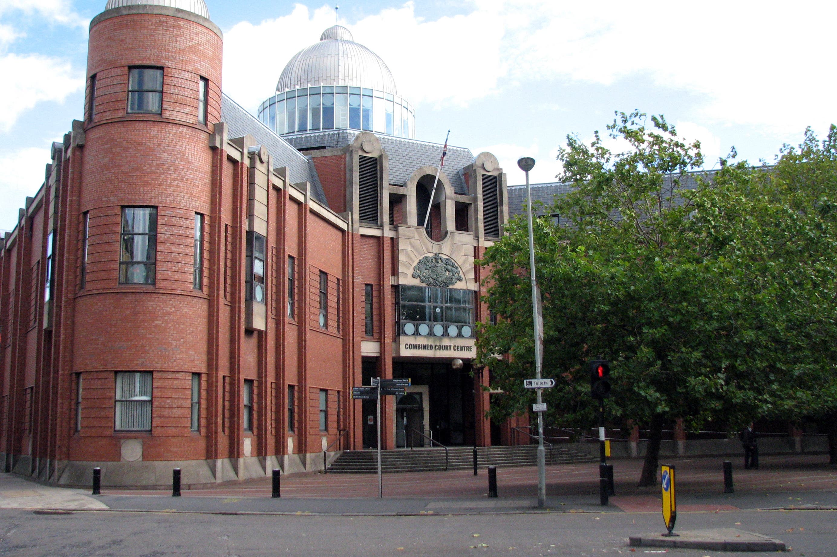 Connor Whiteley, 26, pleaded guilty at Hull Crown Court to violent disorder and assaulting an emergency worker (Dave Higgens/PA)