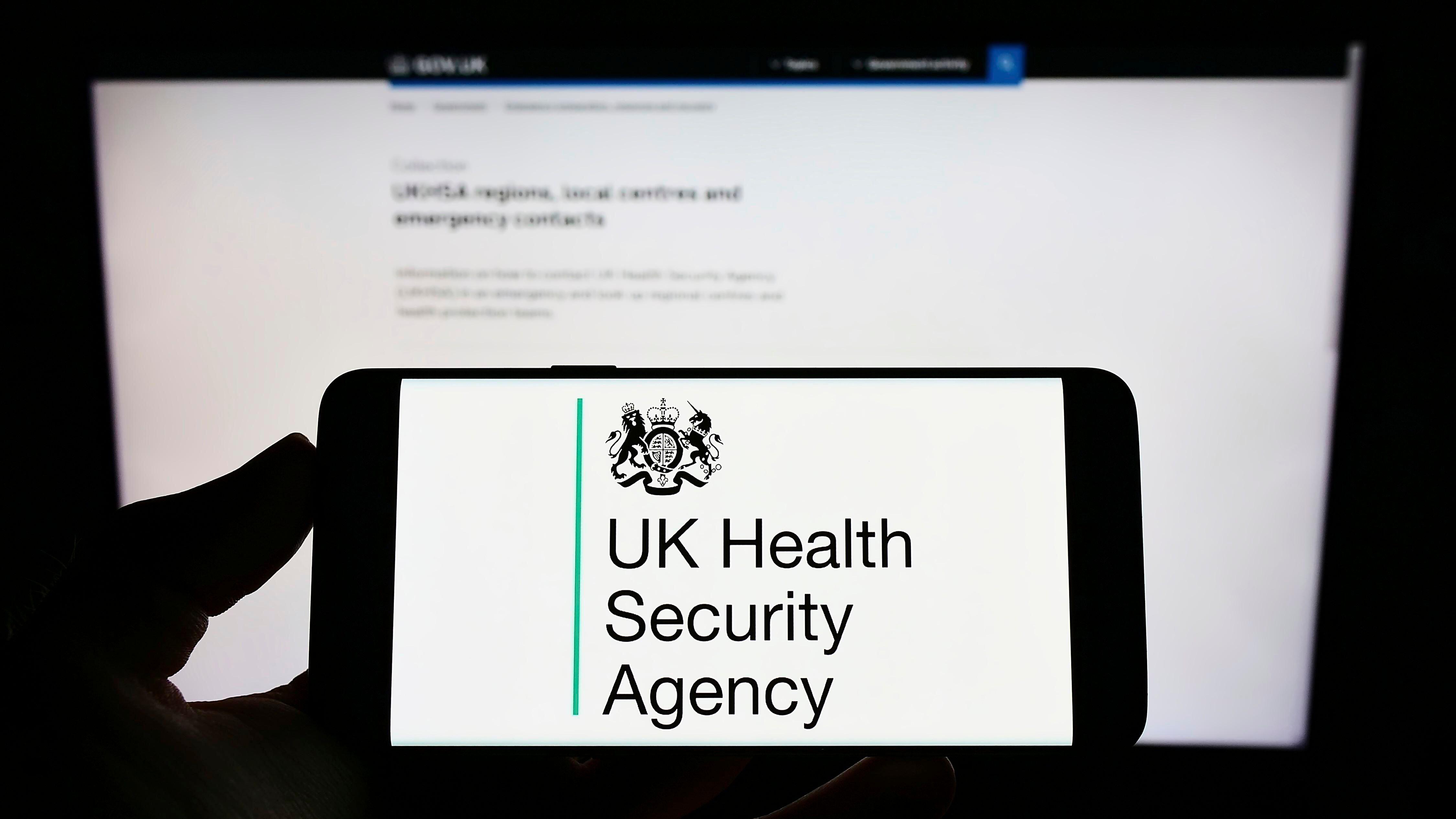 The UK's Health Security Agency says no one has (Alamy/PA)