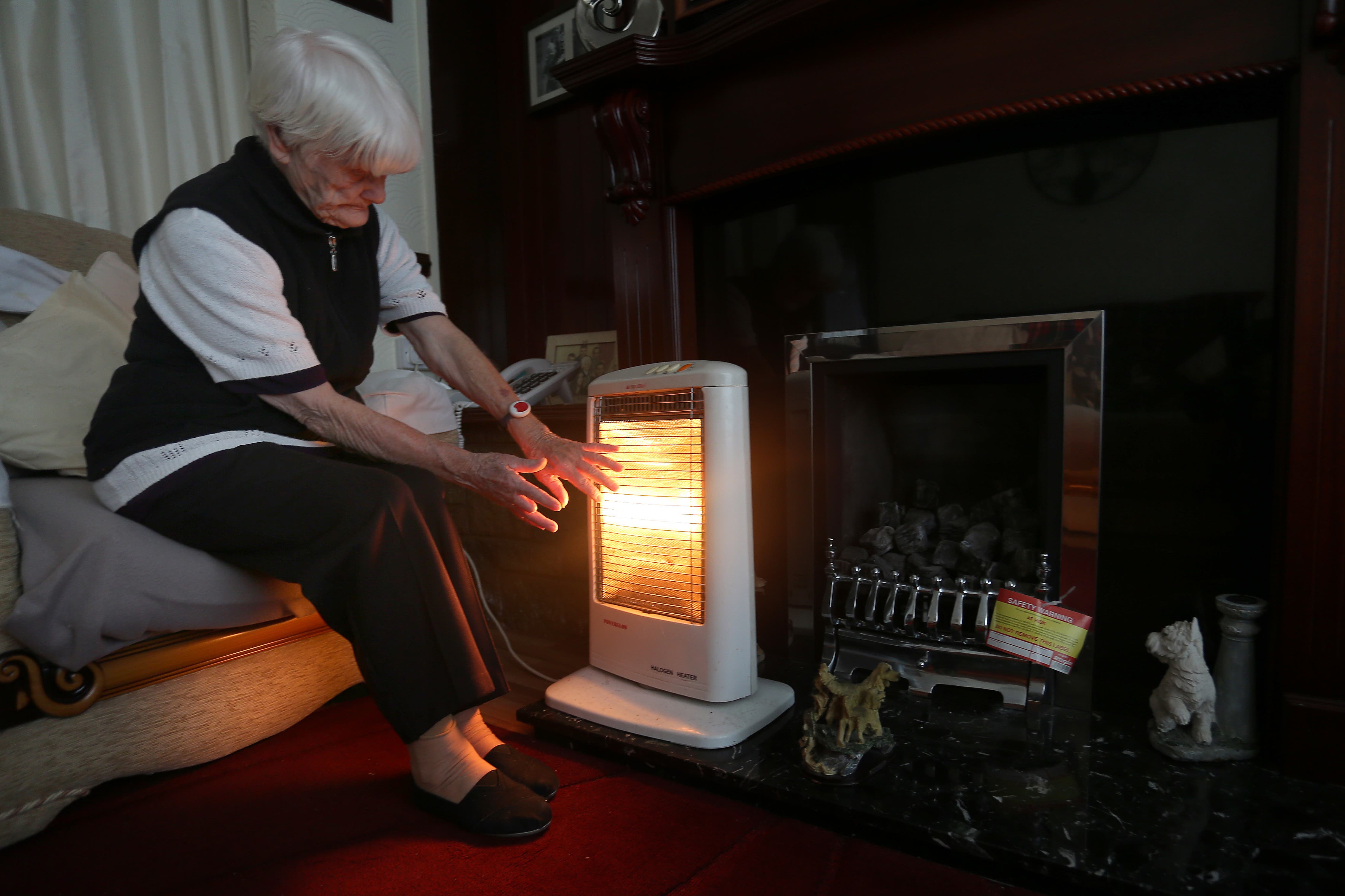 A pensioner denied the winter fuel payment could see a real-term increase of 15 per cent in their energy bill