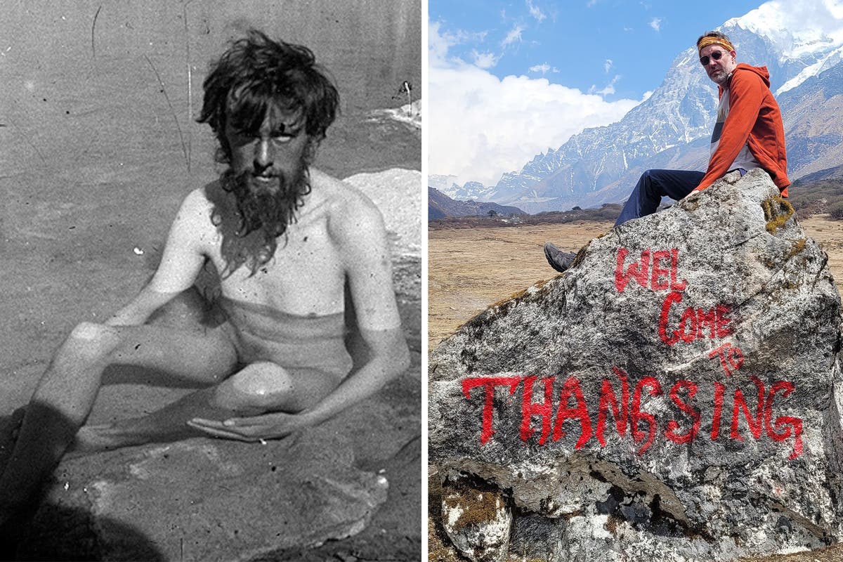 Climbing the Himalayas following the footsteps of the ‘most evil man in the world’