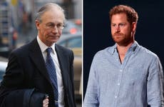 Prince Harry will not attend his uncle’s funeral due to security fears