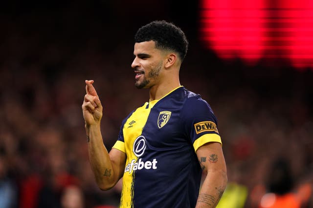 Tottenham have paid out an initial £55million for Dominic Solanke (Mike Egerton/PA)