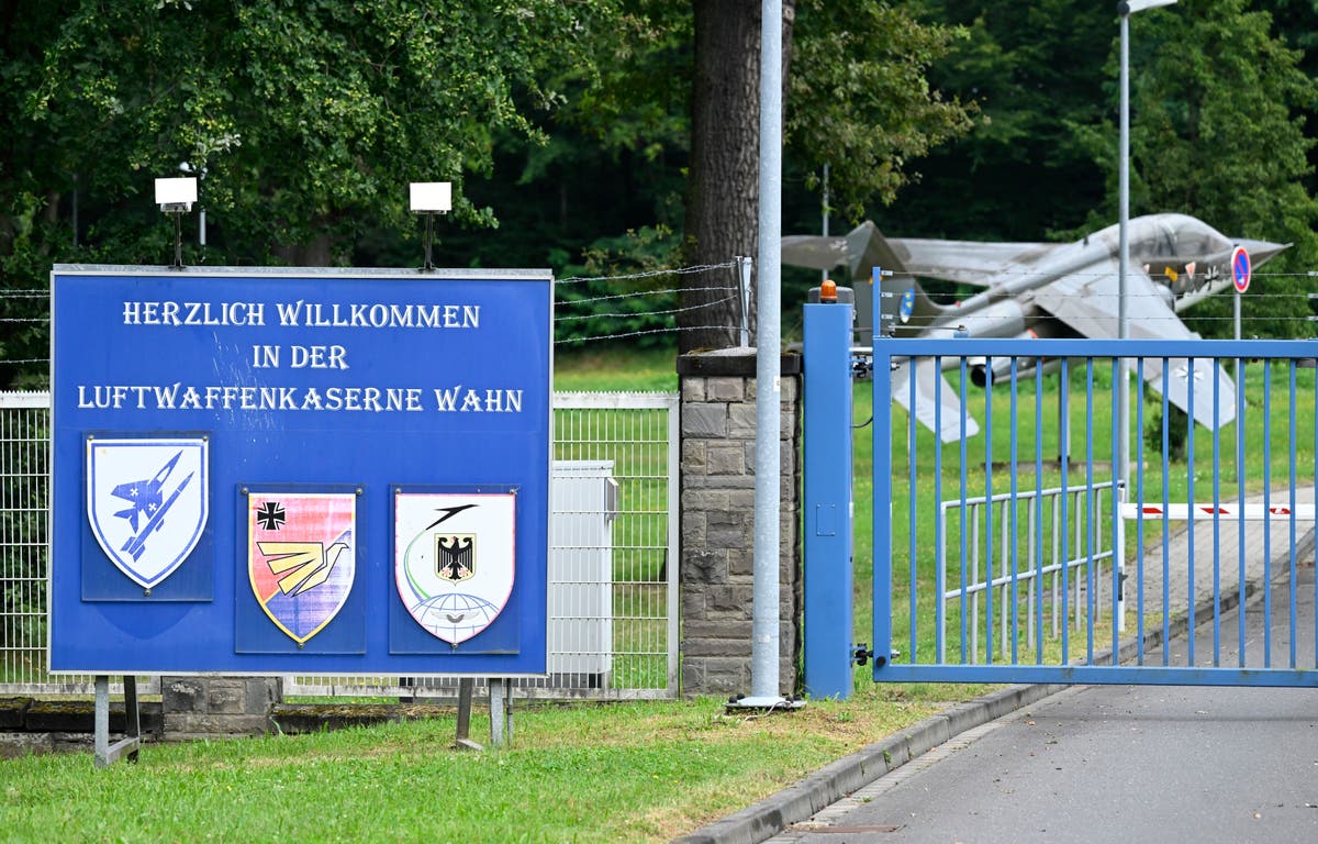 Probe at German military base finds no evidence that the water supply was tampered with