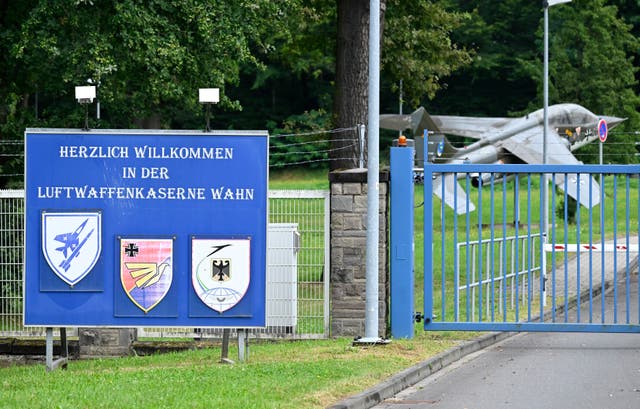 Germany Military Investigation