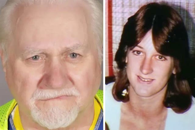 <p>William Lester Suff has admitted to stabbing and strangling Cathy Small in California 40 years ago</p>