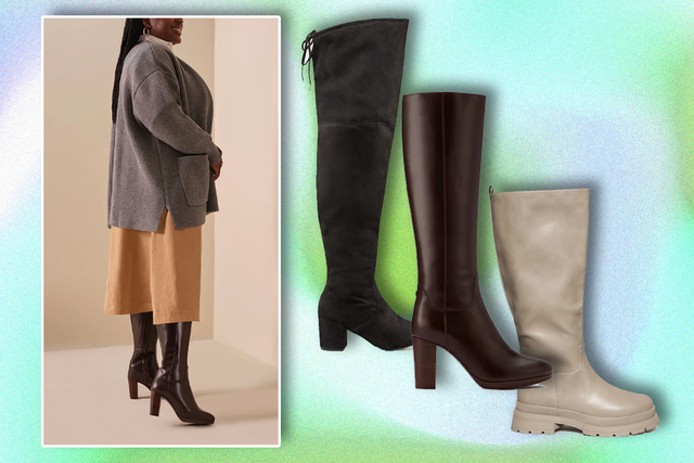 <p>Every pair was worn on calves with an 18in circumference  </p>
