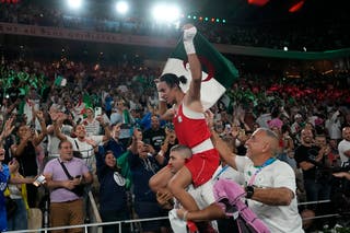 Boxer Imane Khelif takes legal action over medical claims after Olympic