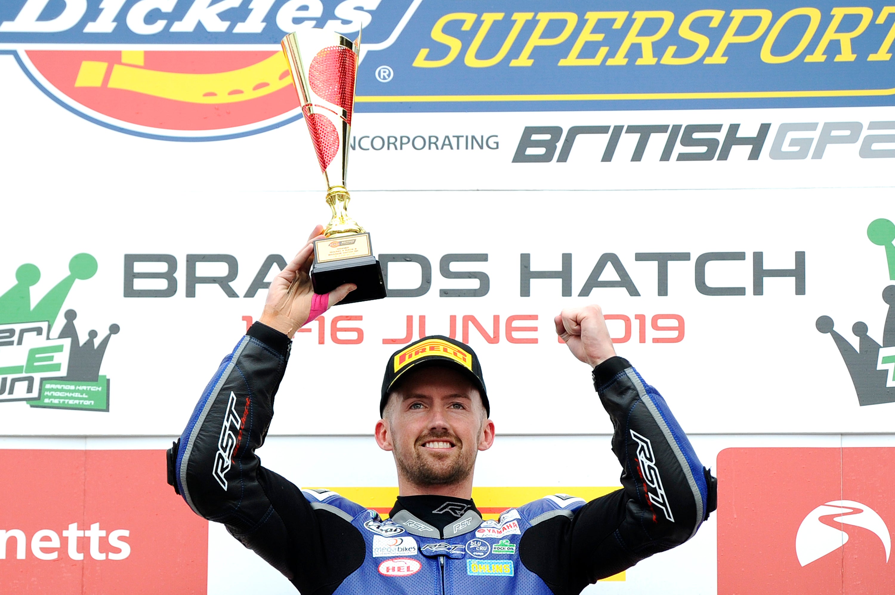 Jack Kennedy has won plenty of Superbike trophies during his career