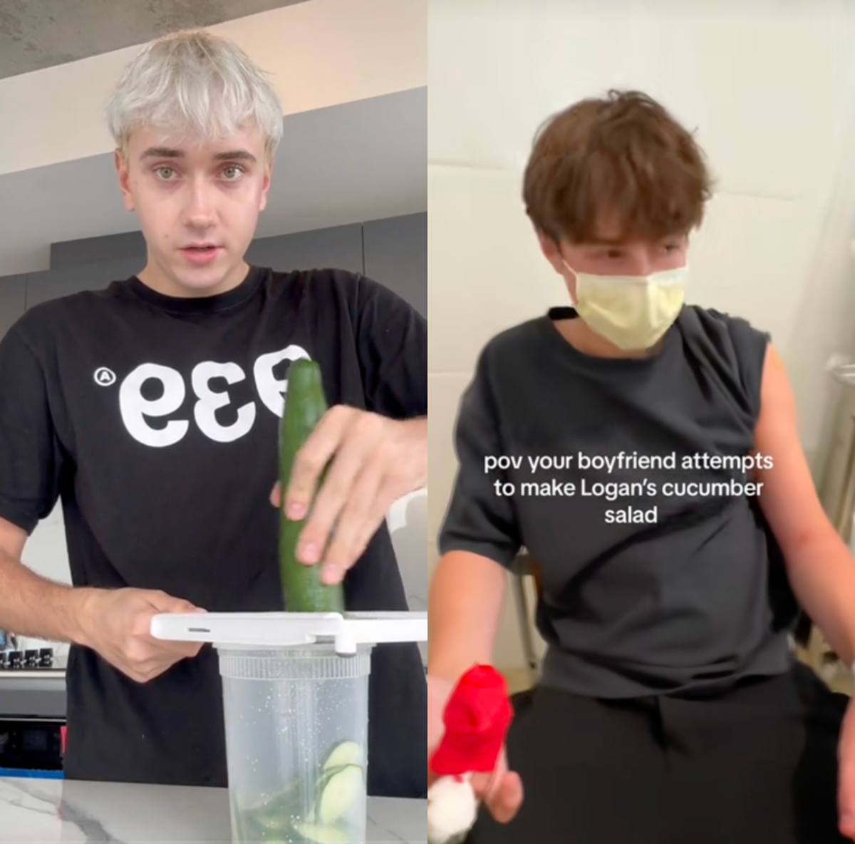 TikTok's viral cucumber salad recipe sends couple to hospital