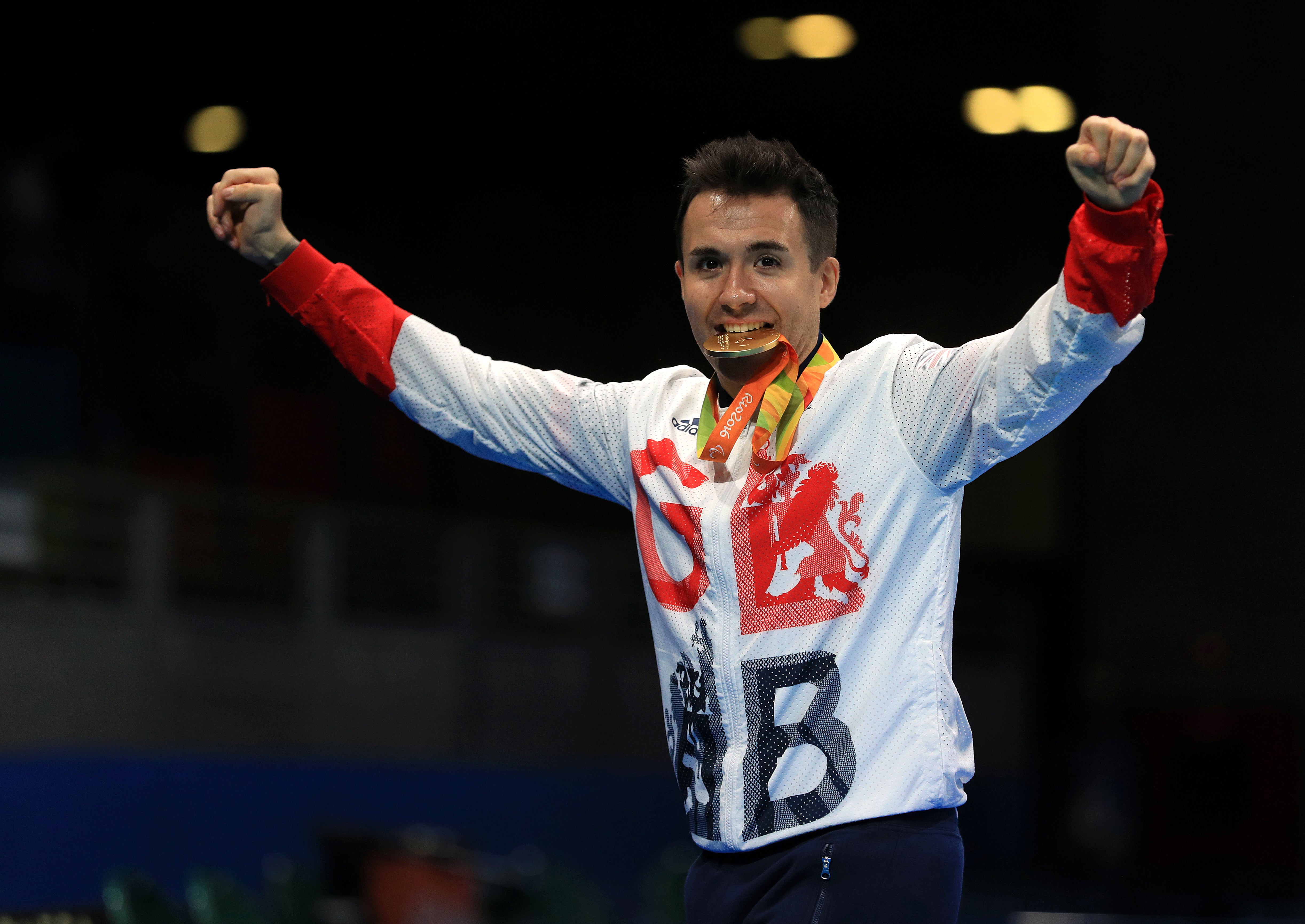 Great Britain’s Will Bayley won gold at Rio 2016 (Adam Davy/PA)