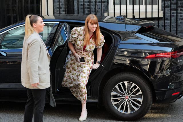 Angela Rayner promised a ‘new era of partnership’ with businesses and unions after a landmark meeting on the Government’s employment rights agenda (Jonathan Brady/PA)