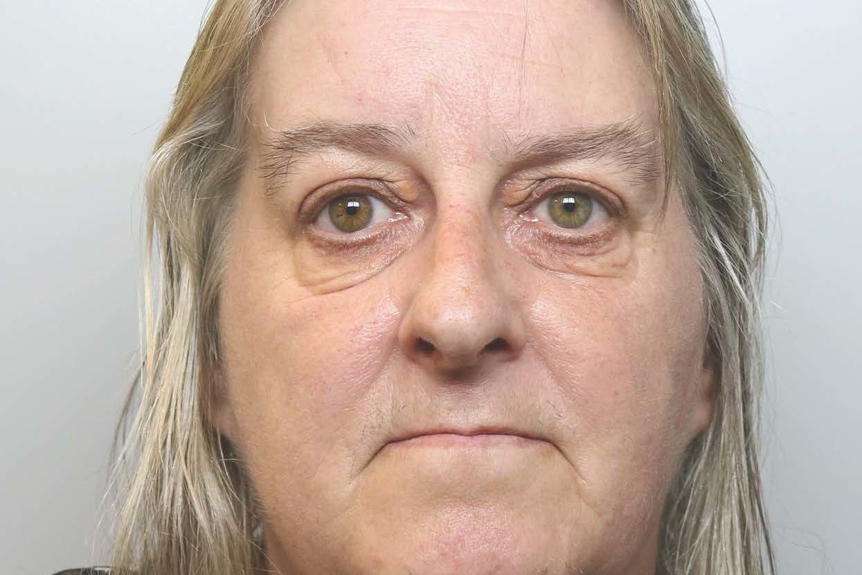 Julie Sweeney’s husband said her sentence was ‘over the top’ (Cheshire Constabulary/PA)