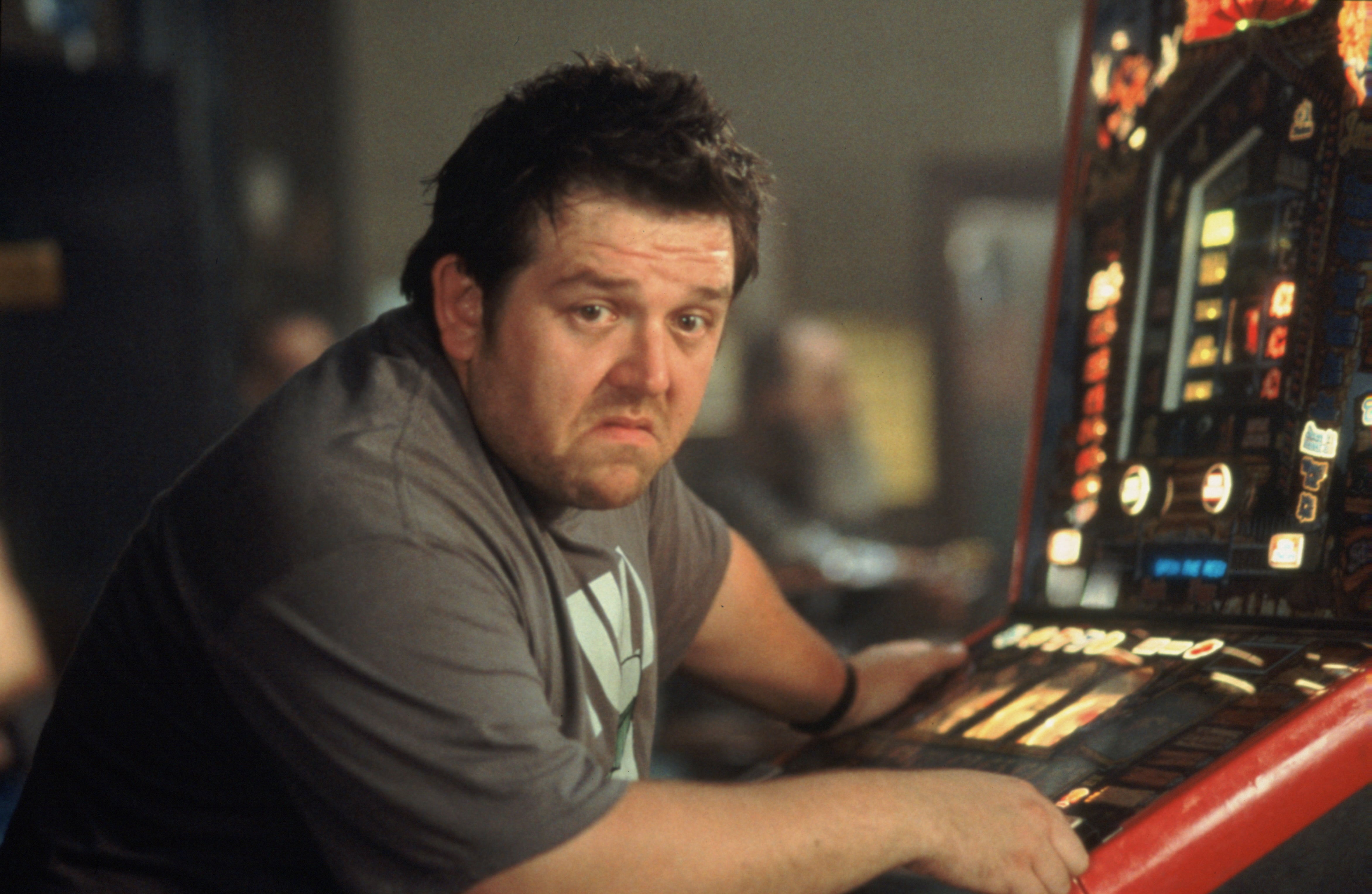 A touch of Frost: Slacker Ed (Nick Frost) in ‘Shaun of the Dead’