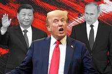 Anne Applebaum: ‘Russia is playing a special role in aggressively seeking to upend the status quo’