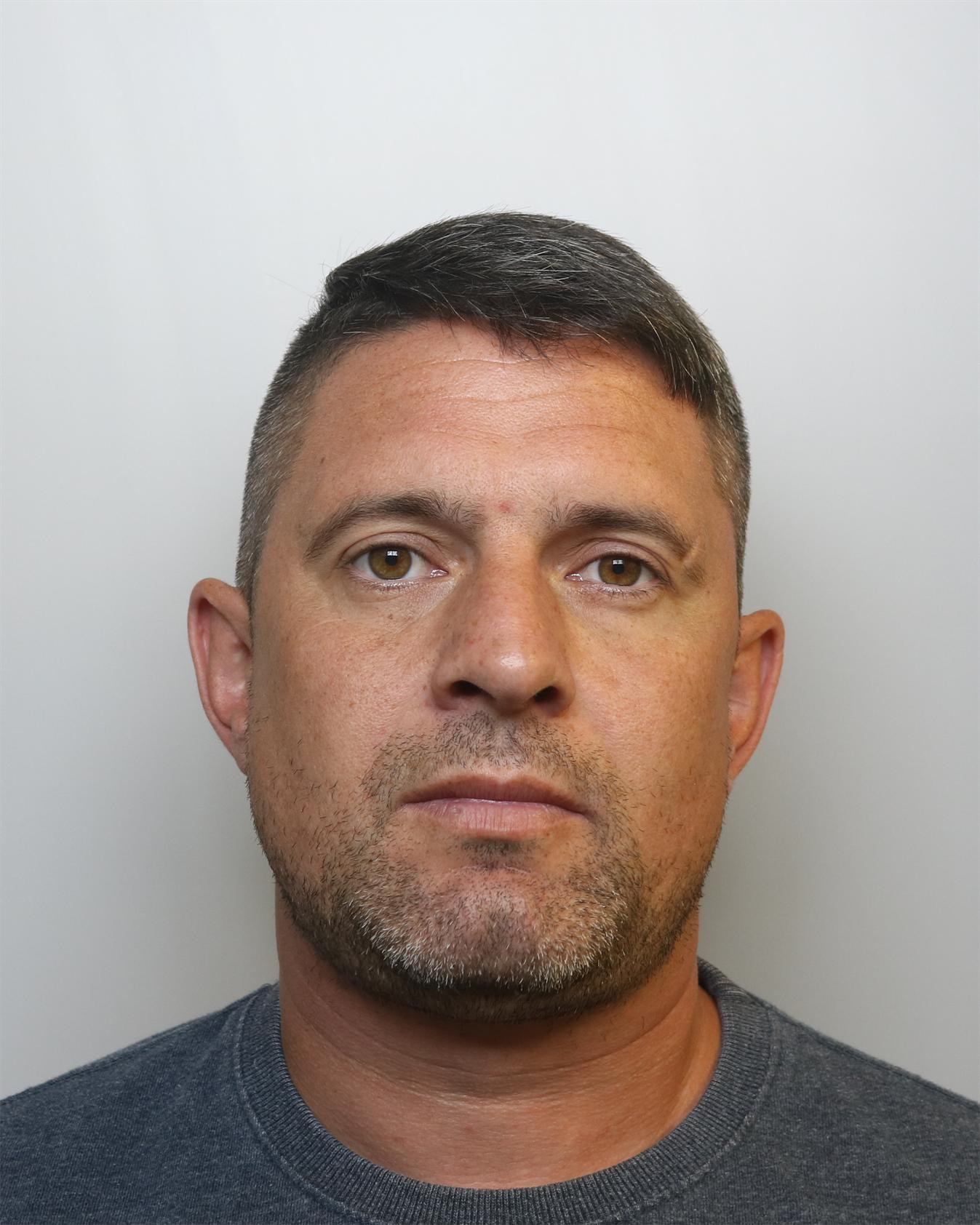 Mark Bowen was jailed for 25 months after admitting violent disorder