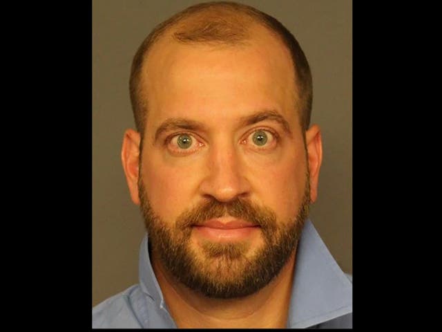 <p>Stephen Matthews, 36, of Denver, was found guilty of 35 felony counts of assault and sexual assault involving 11 victims</p>