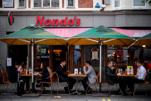 <p>Diners at the chicken chain have previously been able to refill their soft drinks with Nando’s famous ‘bottomless’ drink option</p>