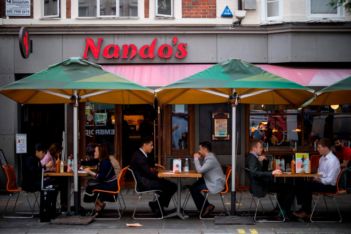 Nando's customers now restricted to just one Coca-Cola under new government rules