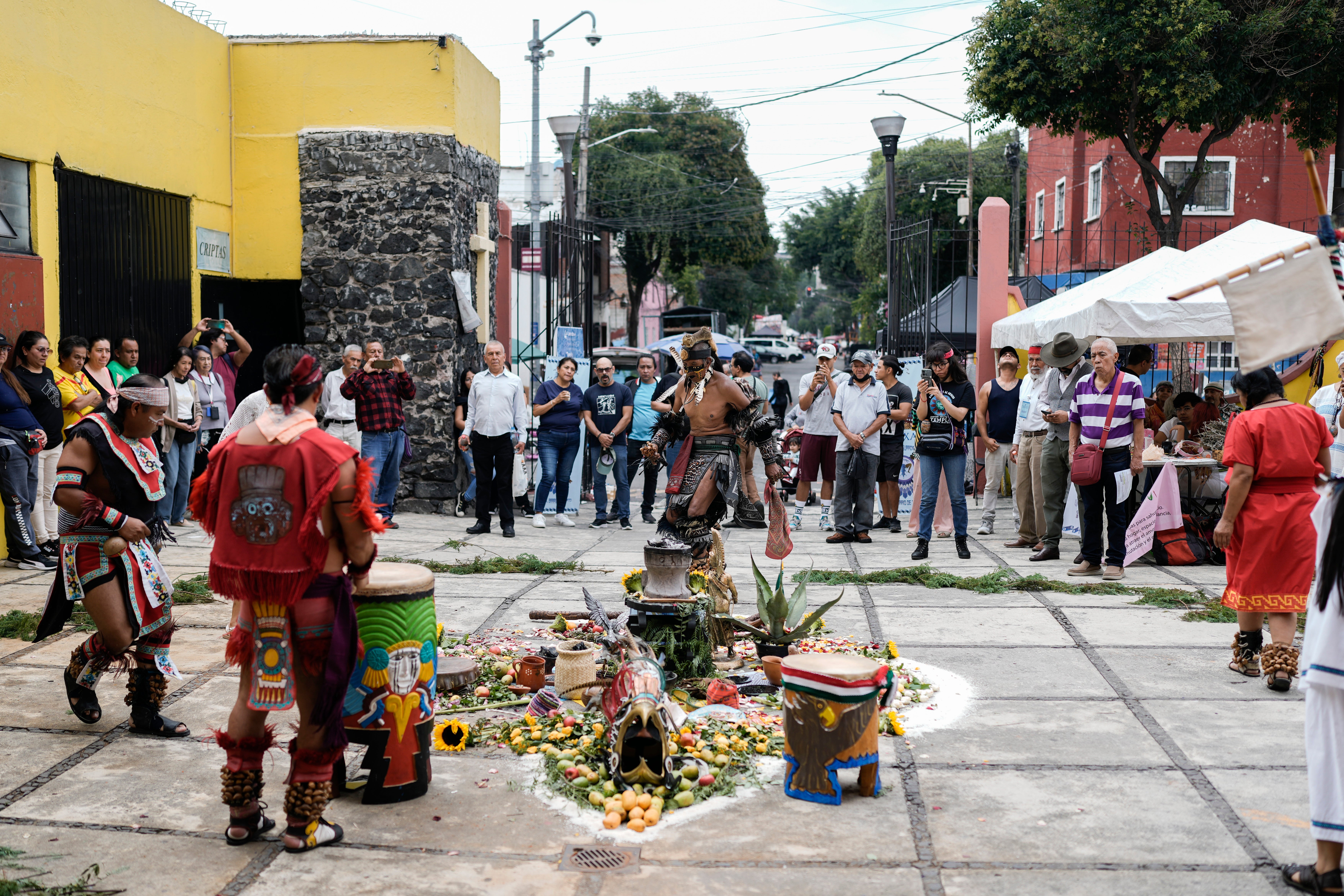Mexico Pre-Hispanic Traditions
