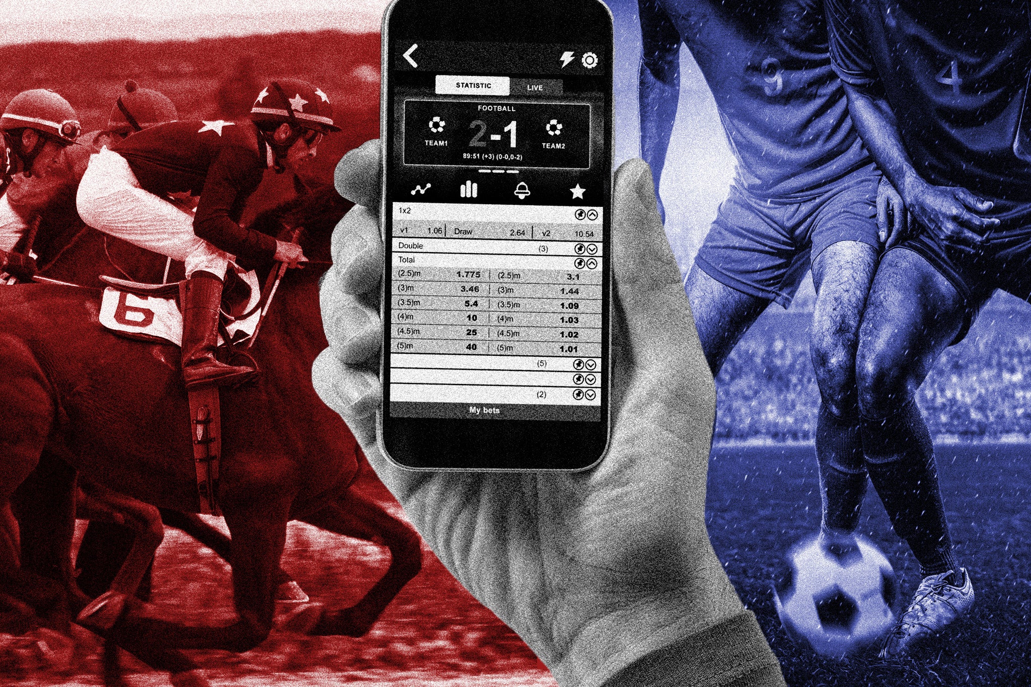 Free betting offers are used to entice new customers