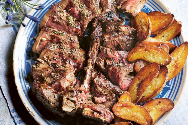 <p>This is Chef Ben Tish’s favourite way to cook steak </p>