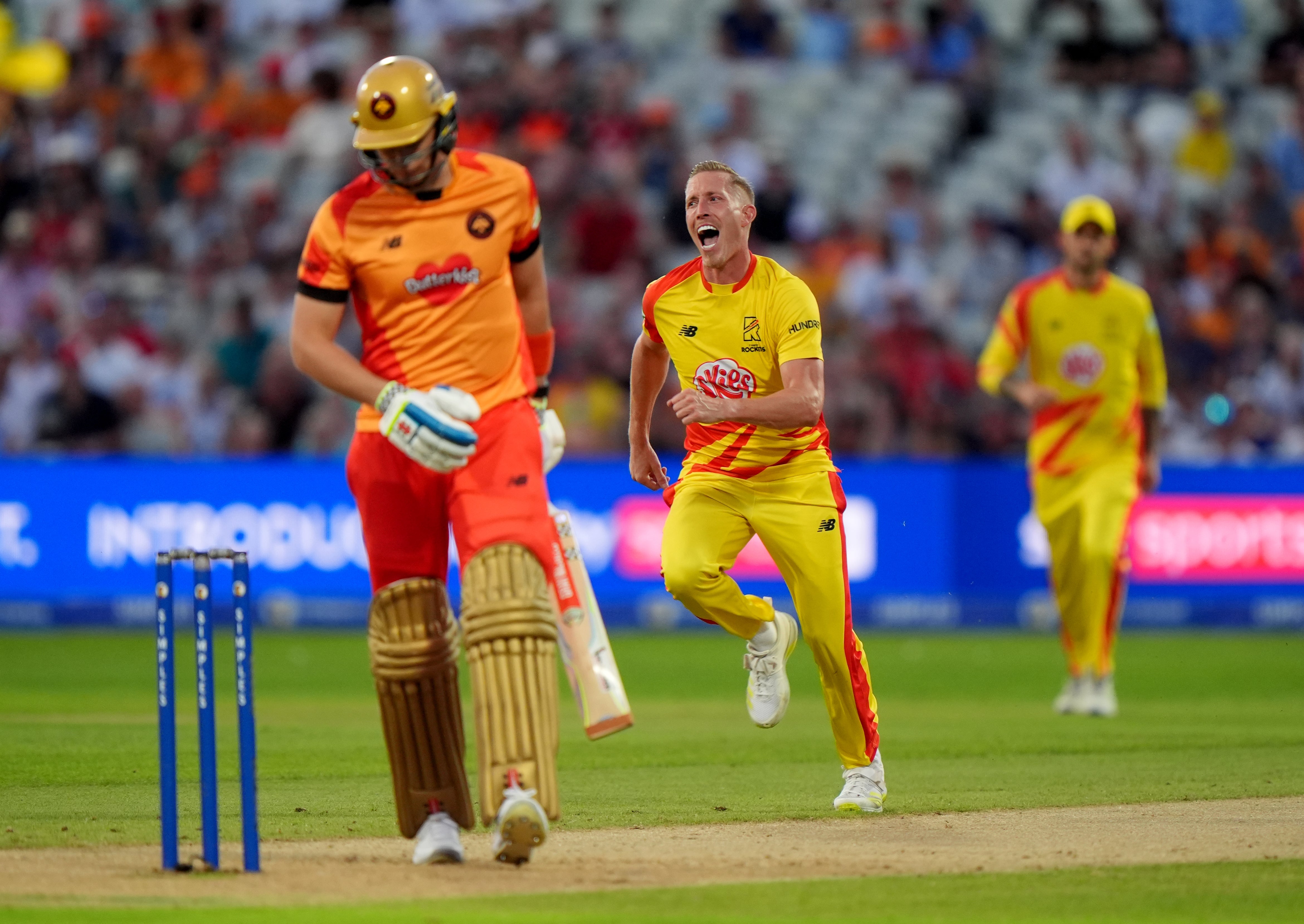 Jamie Smith, right, represented Birmingham Phoenix in The Hundred this year (Bradley Collyer/PA)