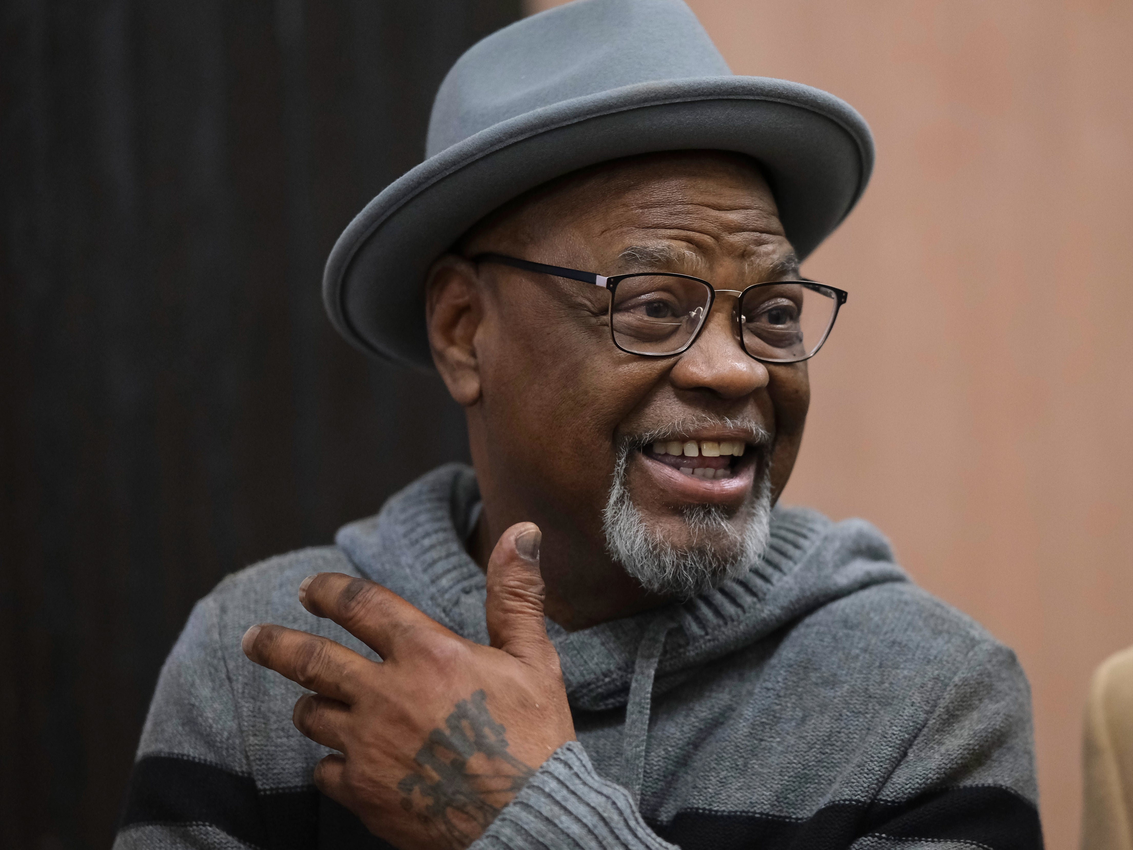 Glynn Simmons will receive more than $7m from a city in Oklahoma after he was wrongfully convicted of murder nearly 50 years ago