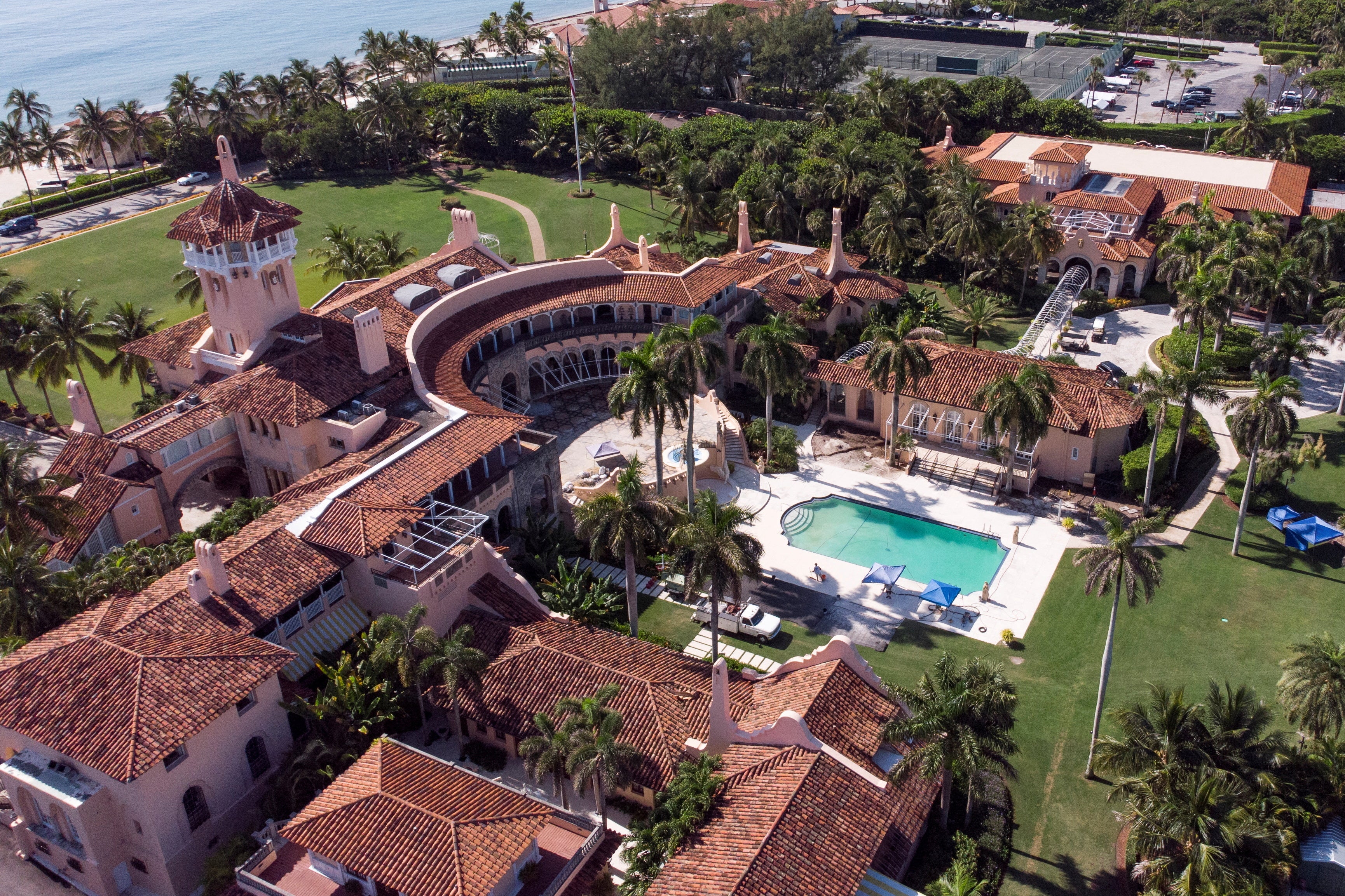 Donald Trump’s Mar-a-Lago is under scrutiny from Palm Beach officials taking aim at ongoing road closures that are snarling traffic and frustrating residents.