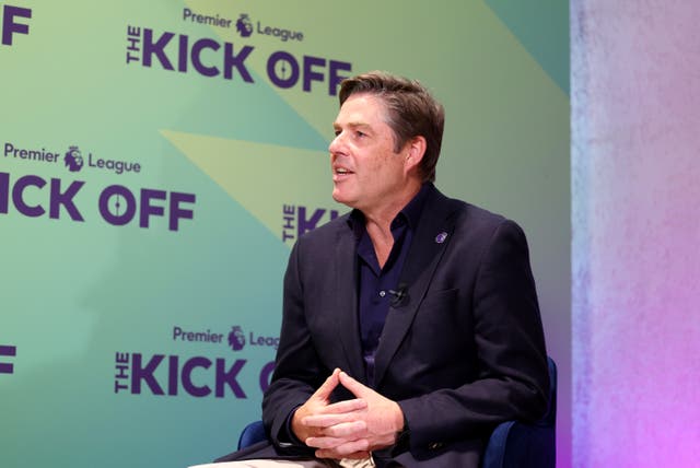 <p>Premier League CEO Richard Masters  says he wants football on the pitch to do the talking </p>