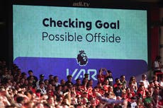 Premier League issues plan to improve VAR ahead of new season