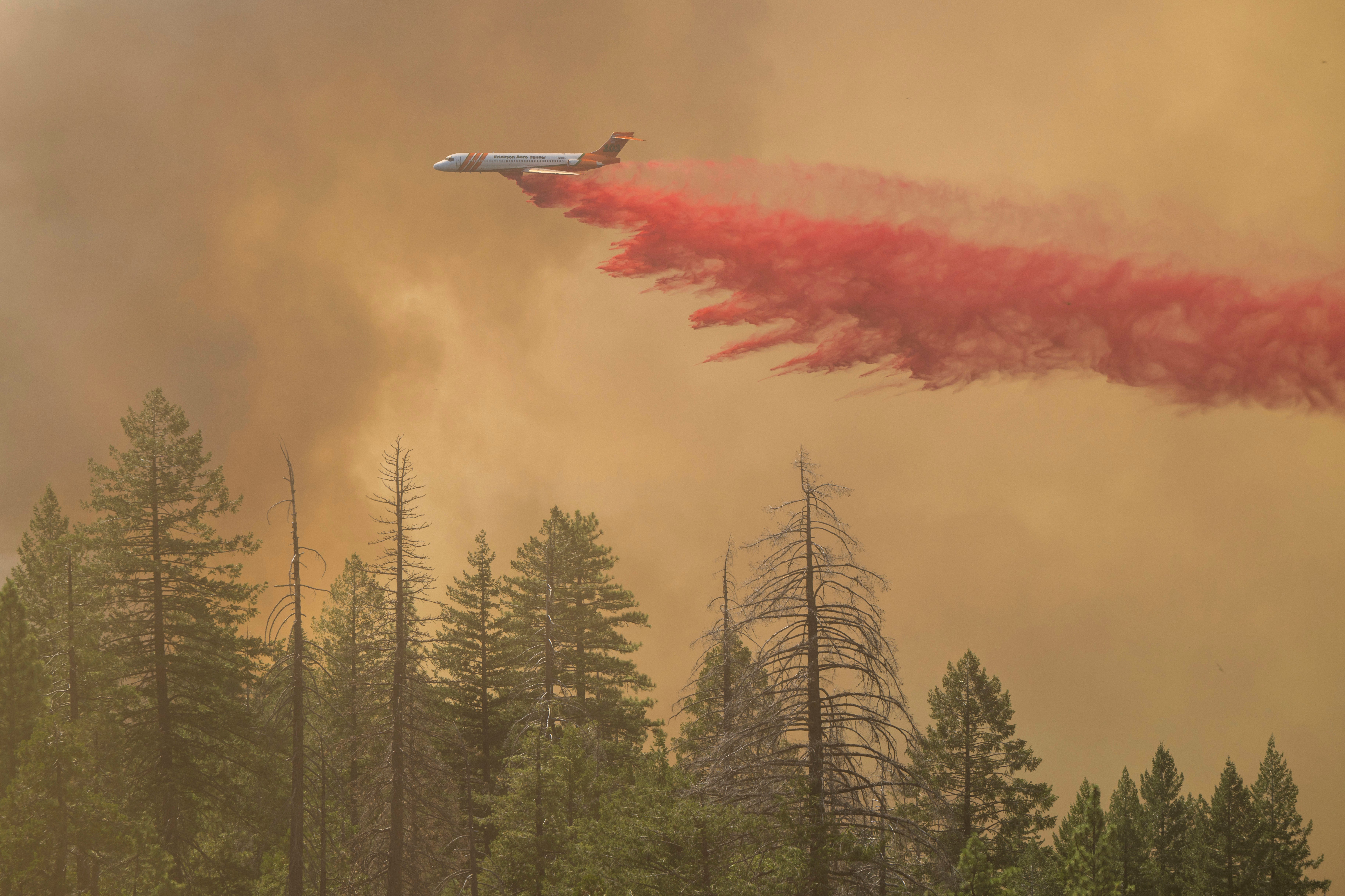 US Wildfires