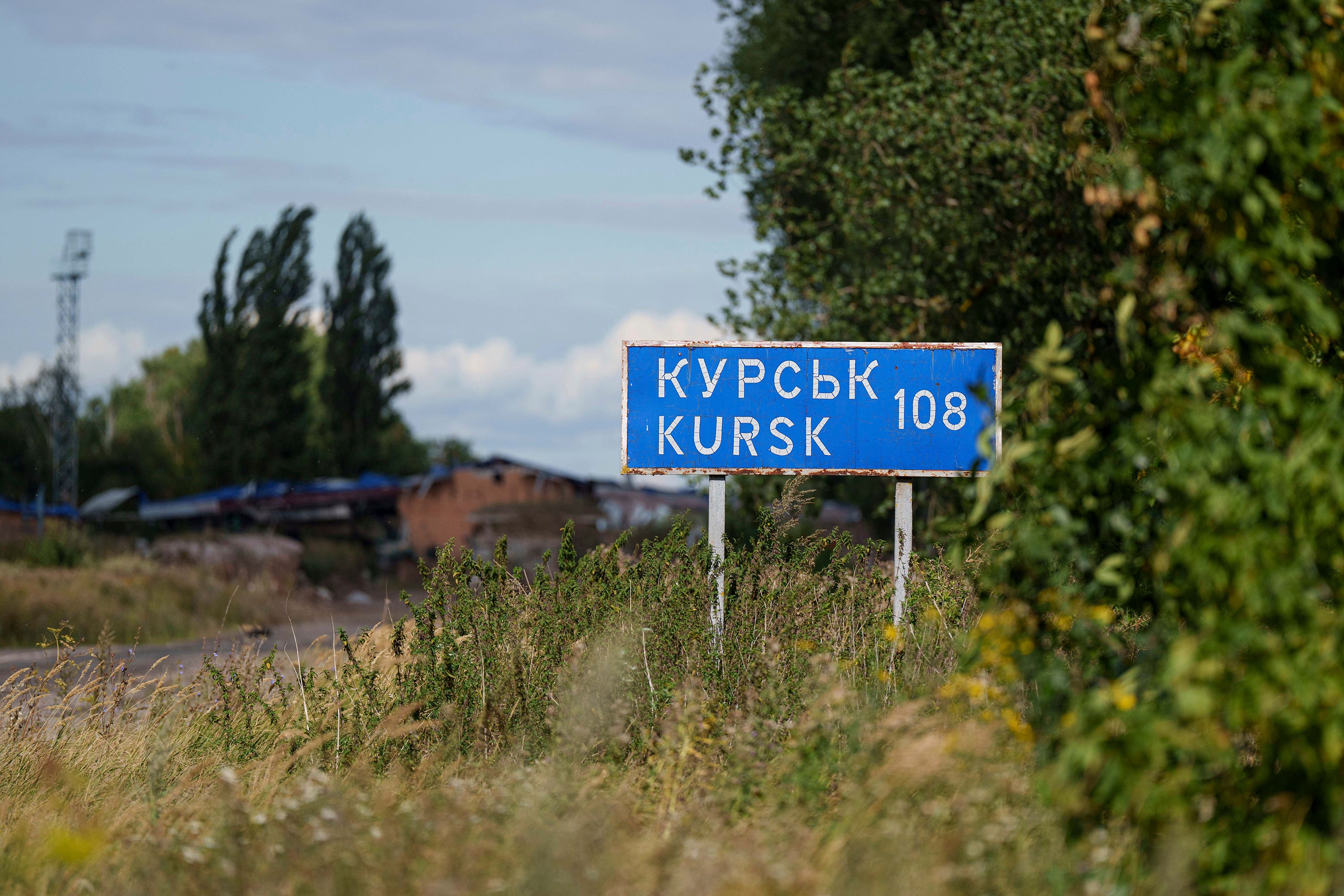 Ukraine’s military has begun an excursion into Kursk (AP Photo/Evgeniy Maloletka)