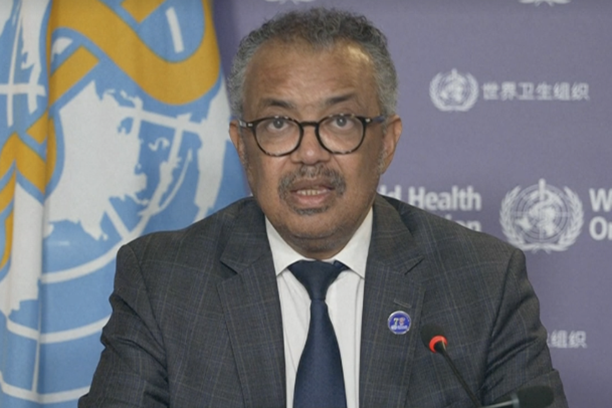 Watch live: World Health Organisation gives monkeypox update after surge in cases