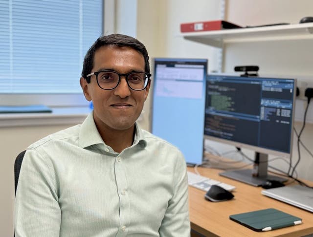 Dr. Dhan Senaratne vedl výzkumný tým na lékařské fakultě University of Dundee.