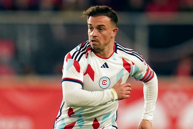 MLS FIRE-SHAQIRI