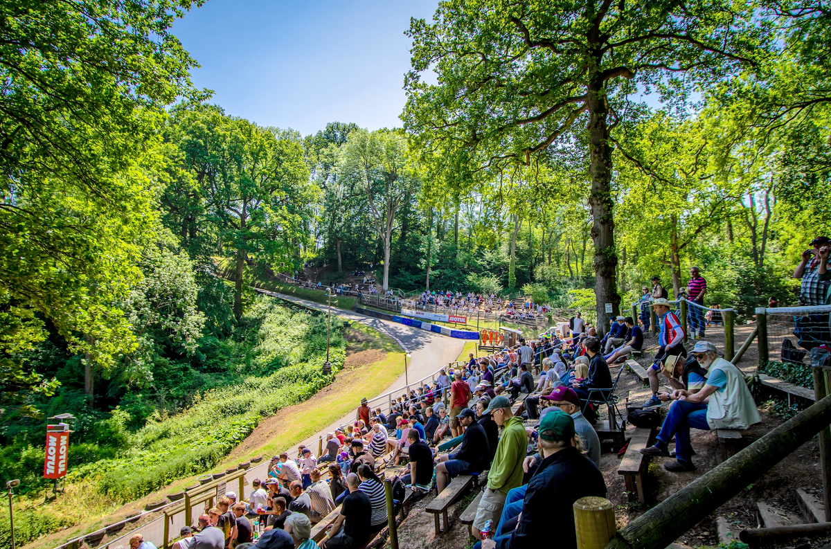 160mph down a country lane: Inside UK’s oldest motorsport race