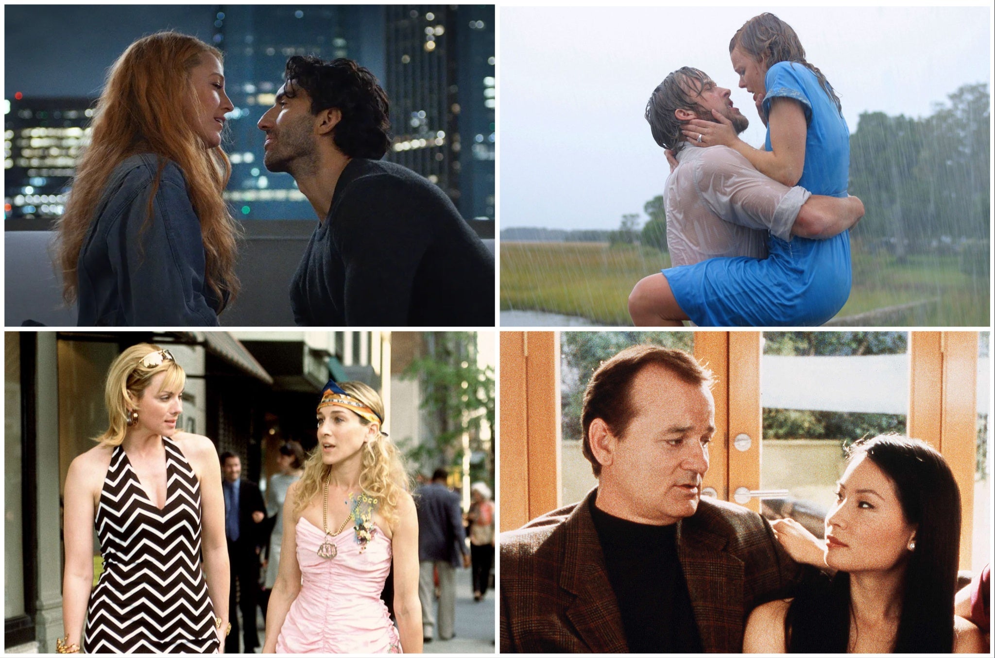 Blake Lively and Justin Baldoni, Ryan Gosling and Rachel McAdams, Kim Cattrall and Sarah Jessica Parker, and and Bill Murray and Lucy Liu are just a few of the pairings who didn’t see eye to eye