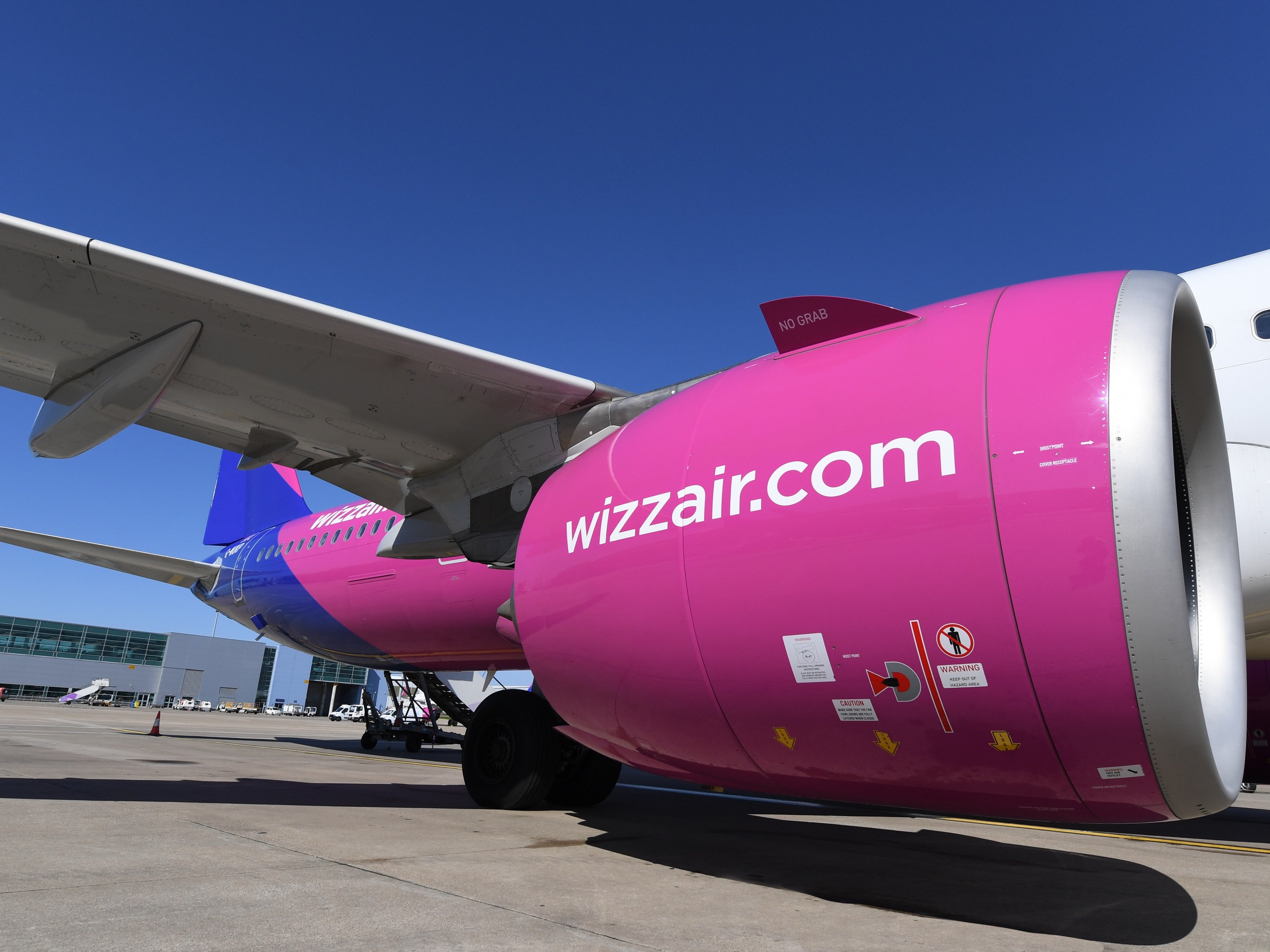 Long haul: Wizz Air will fly its Airbus A321XLR between London and Jeddah in around seven hours