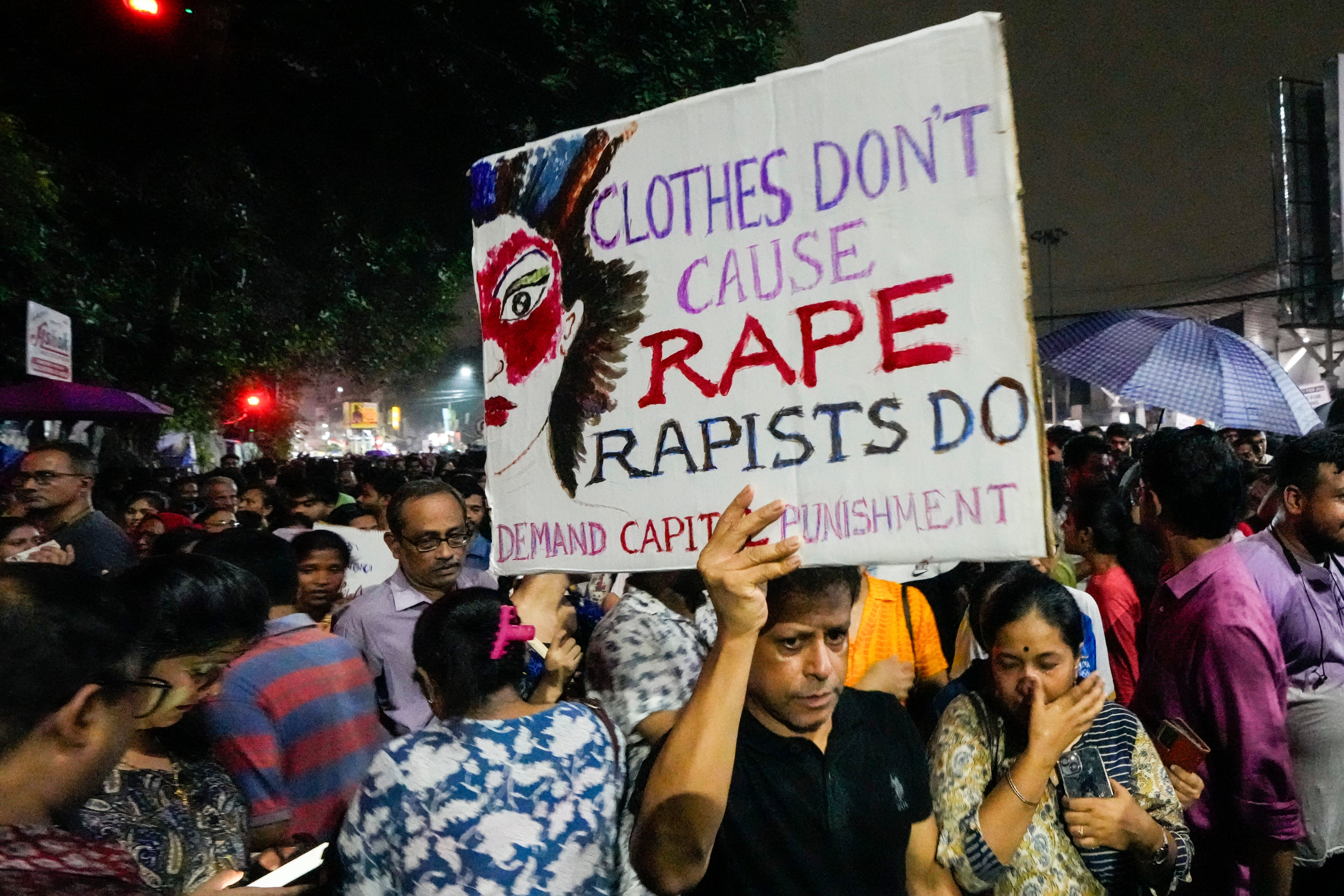 India rape protest