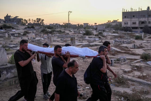 Israel Palestinians Death Without Dignity