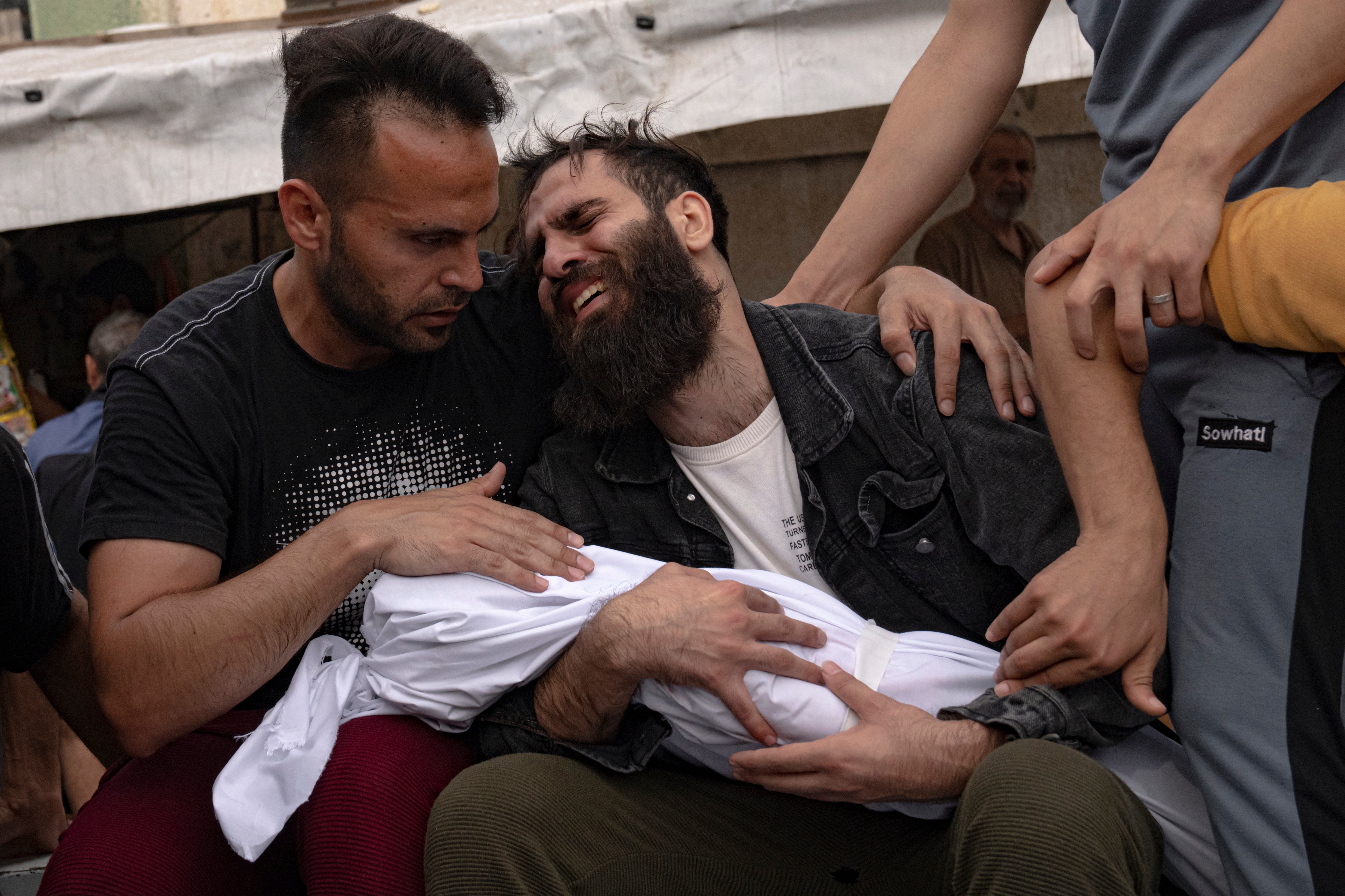 Israel Palestinians Gaza In Mourning Photo Gallery