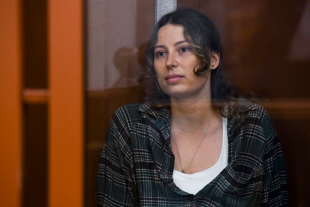 <p>Ksenia Khavana: condenan a una bailarina a 12 años de cárcel en Rusia por donar USD 50 a una ONG ucraniana</p>