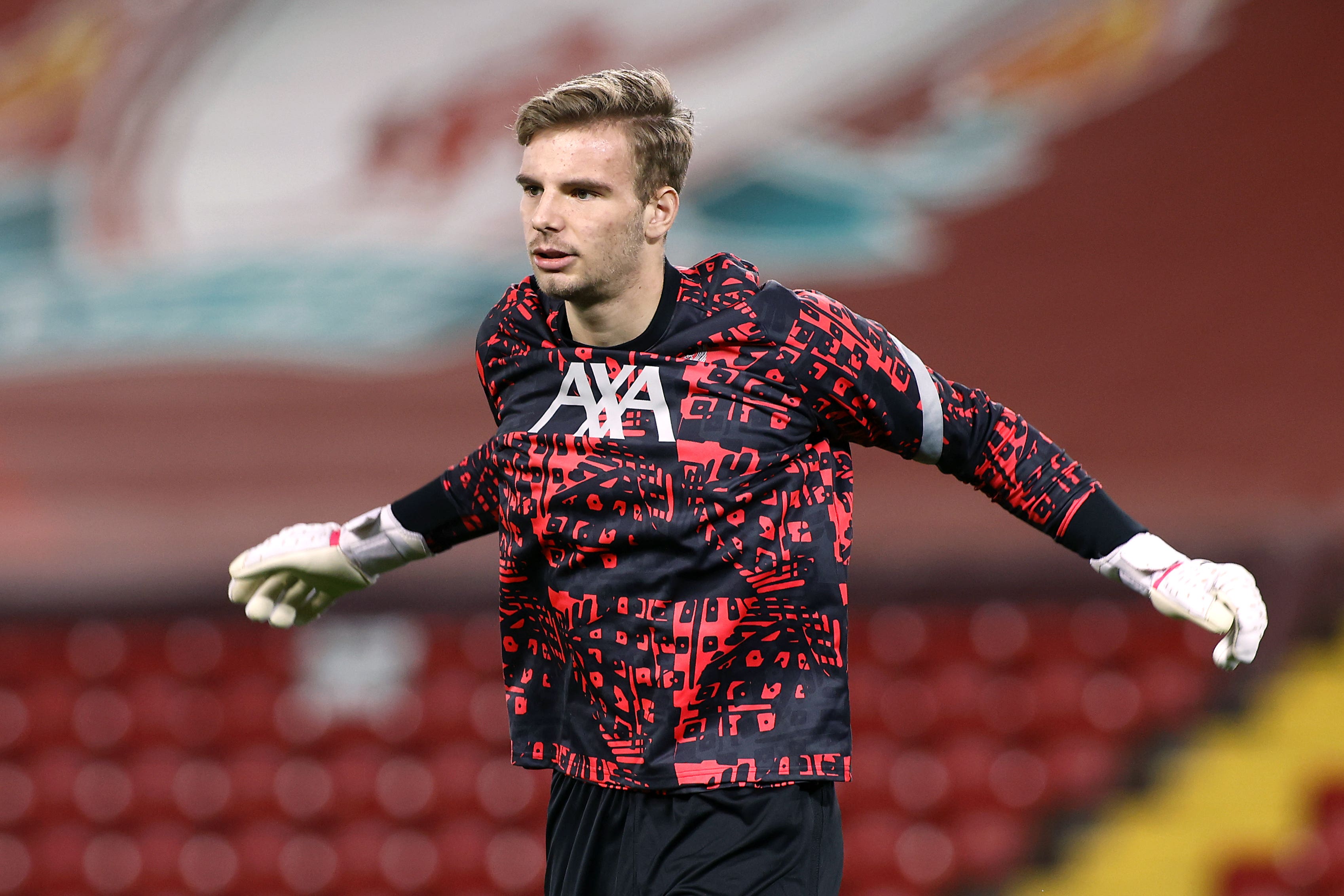 Liverpool goalkeeper Vitezslav Jaros (pictured) believes new head coach Arne Slot has done a good job getting his message across (Phil Noble/PA)